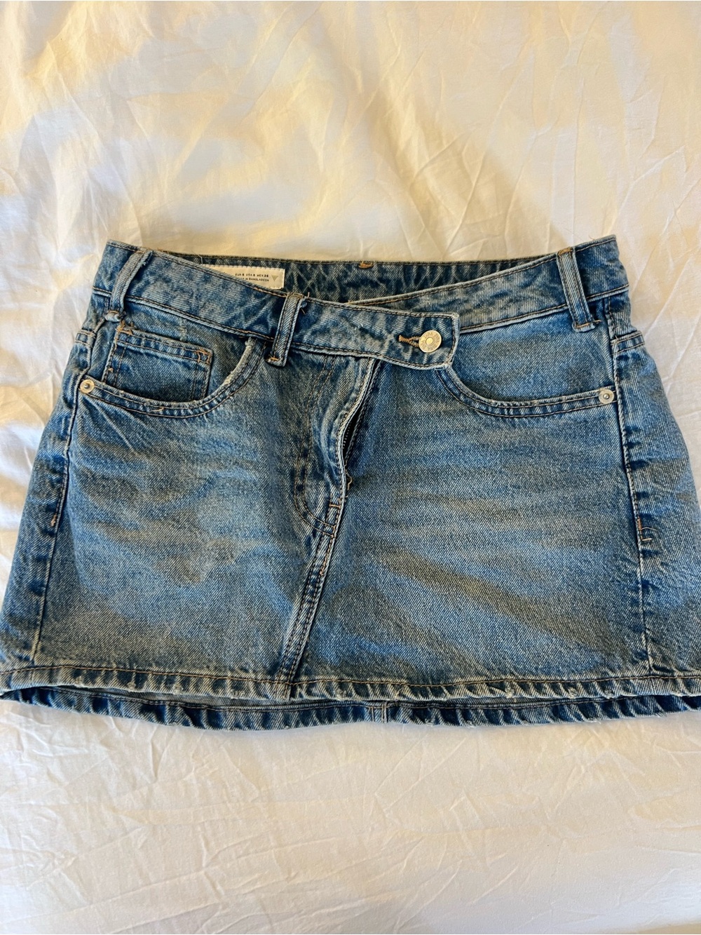 zara mini skirt